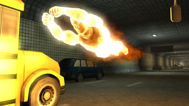 Fantastic 4: Rise of the Silver Surfer (PlayStation 3) image