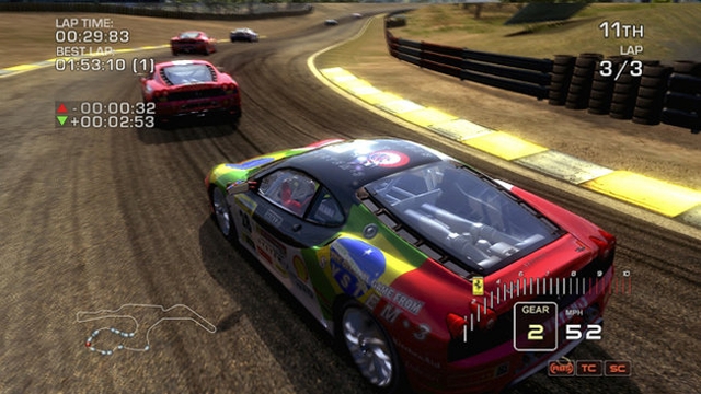 Ferrari Challenge Trofeo Pirelli (PlayStation 3) image