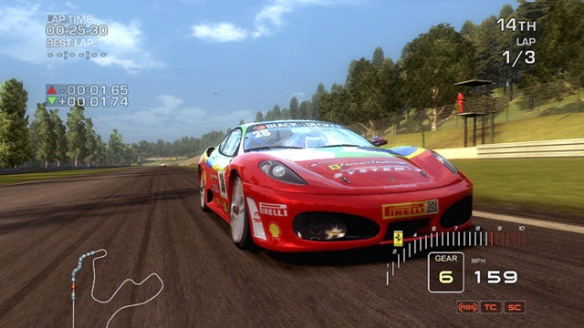 Ferrari Challenge Trofeo Pirelli (PlayStation 3) image
