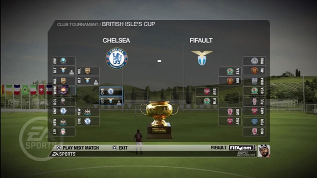 FIFA Soccer 09 (PlayStation 3) image