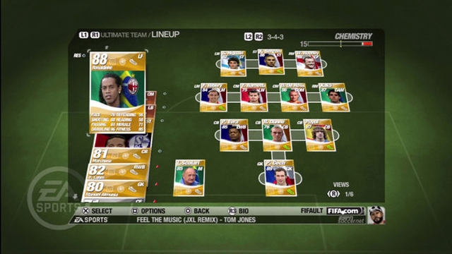 FIFA Soccer 09 (PlayStation 3) image