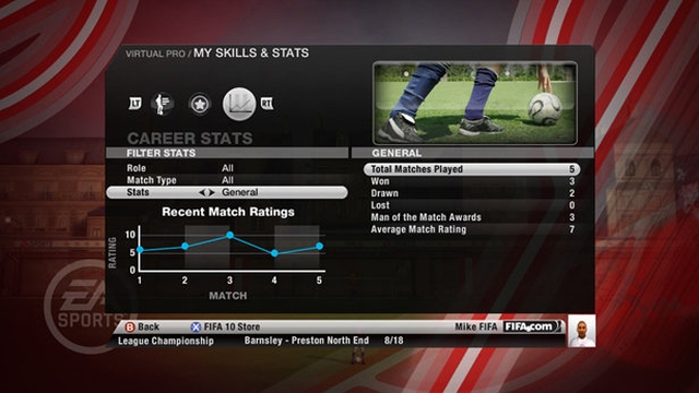 FIFA Soccer 10 (PlayStation 3) image