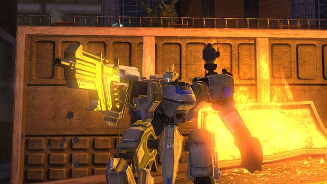 Front Mission Evolved (PlayStation 3) image