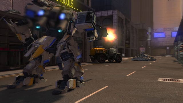 Front Mission Evolved (PlayStation 3) image