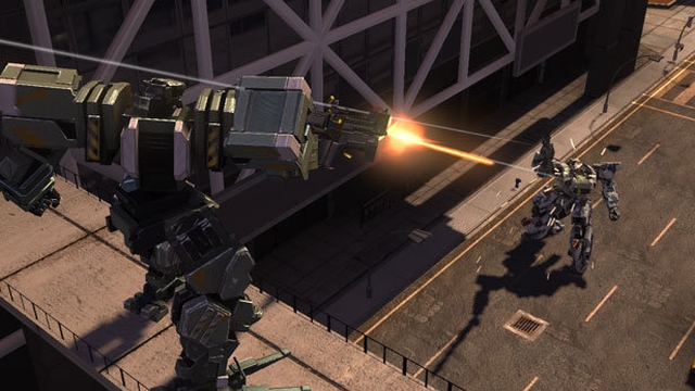 Front Mission Evolved (PlayStation 3) image