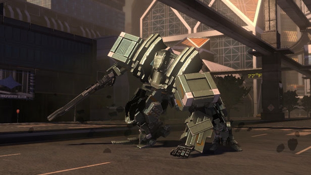 Front Mission Evolved (PlayStation 3) image