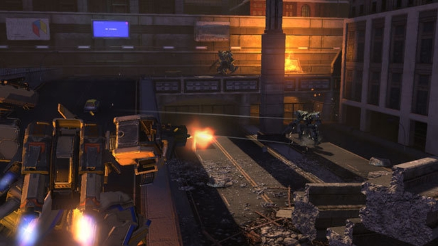Front Mission Evolved (PlayStation 3) image