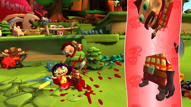 Fairytale Fights (PlayStation 3) image