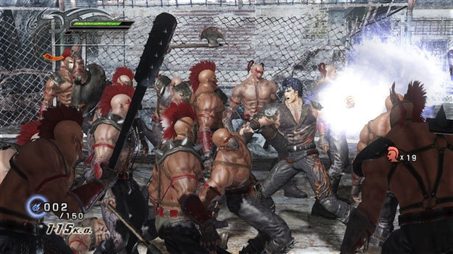 Fist of the North Star: Ken's Rage (PlayStation 3) image