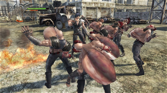 Fist of the North Star: Ken's Rage (PlayStation 3) image