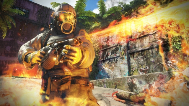 Far Cry 3 asset