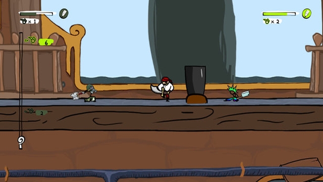 The Fancy Pants Adventures (PlayStation 3) image