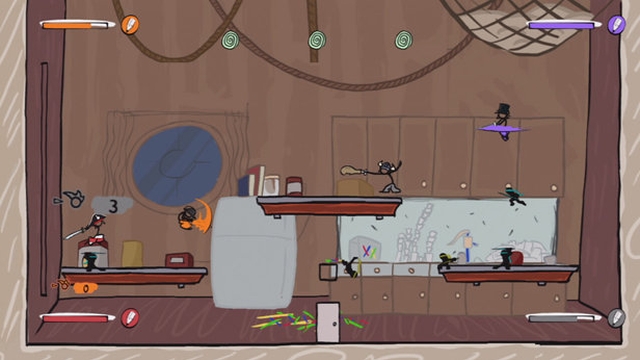 The Fancy Pants Adventures (PlayStation 3) image