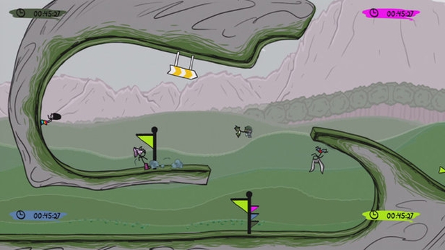 The Fancy Pants Adventures (PlayStation 3) image
