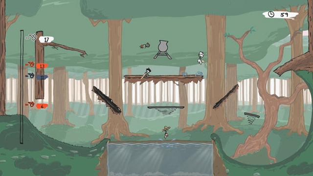 The Fancy Pants Adventures (PlayStation 3) image