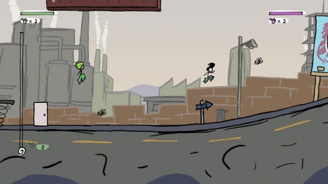 The Fancy Pants Adventures (PlayStation 3) image