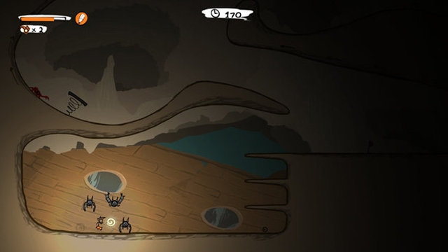 The Fancy Pants Adventures (PlayStation 3) image