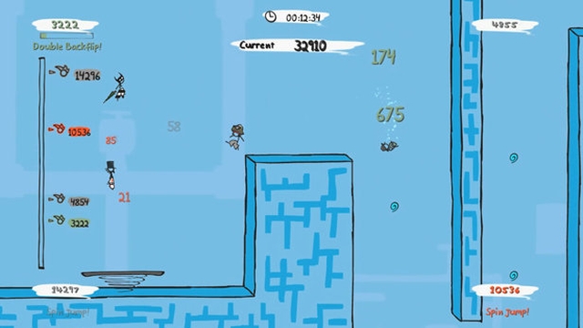 The Fancy Pants Adventures (PlayStation 3) image