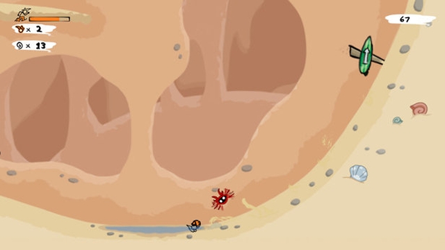 The Fancy Pants Adventures (PlayStation 3) image