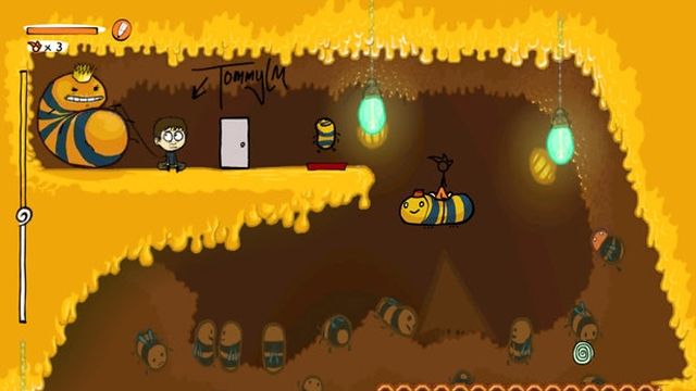 The Fancy Pants Adventures (PlayStation 3) image