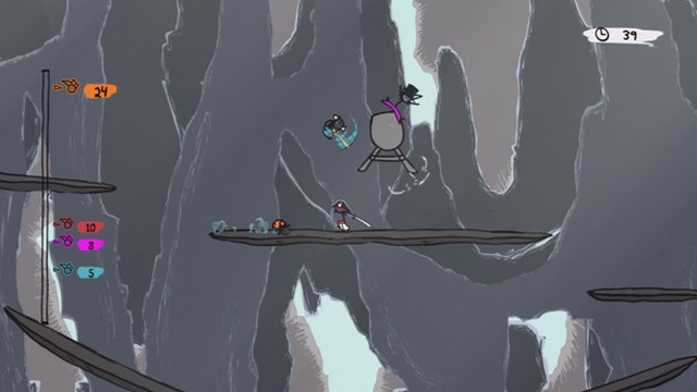 The Fancy Pants Adventures (PlayStation 3) image