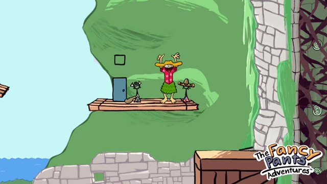 The Fancy Pants Adventures (PlayStation 3) image