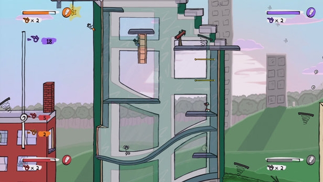 The Fancy Pants Adventures (PlayStation 3) image