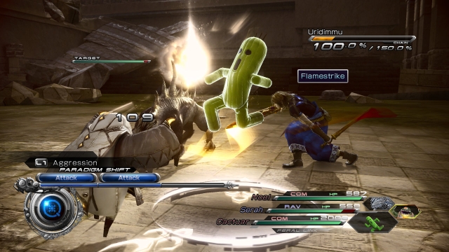 Final Fantasy XIII-2 (PlayStation 3) image