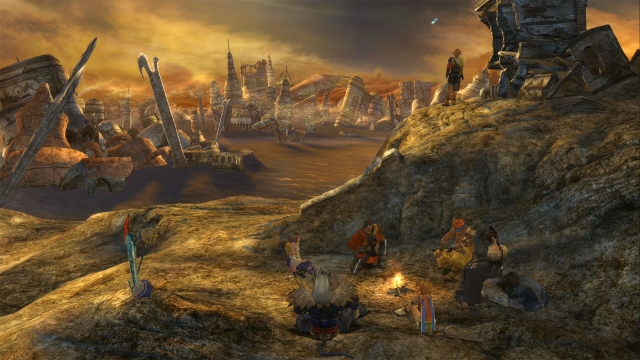 Final Fantasy X / X-2 HD Remaster (PlayStation 3) image