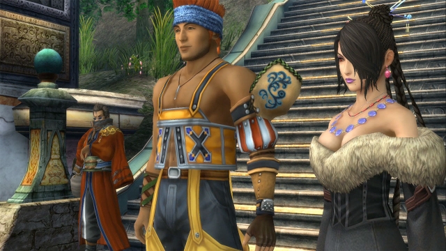 Final Fantasy X / X-2 HD Remaster (PlayStation 3) image