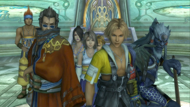Final Fantasy X / X-2 HD Remaster (PlayStation 3) image