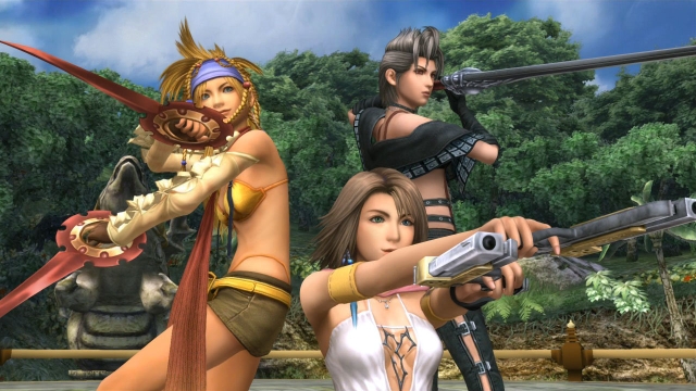 Final Fantasy X / X-2 HD Remaster (PlayStation 3) image