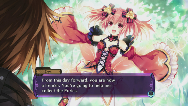 Fairy Fencer F (PlayStation 3) image