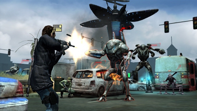 Falling Skies: The Game (PlayStation 3) image