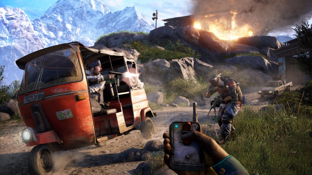 Far Cry 4 (PlayStation 3) image