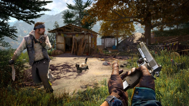 Far Cry 4 (PlayStation 3) image