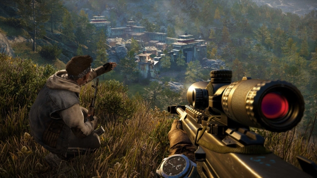 Far Cry 4 (PlayStation 3) image