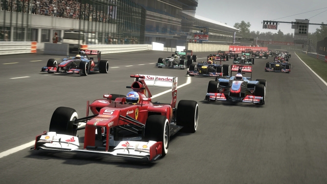 F1 2012 (PlayStation 3) image