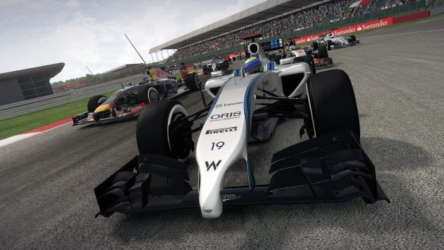 F1 2014 (PlayStation 3) image
