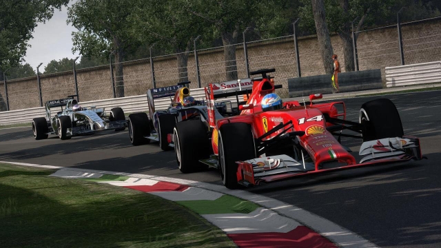 F1 2014 (PlayStation 3) image