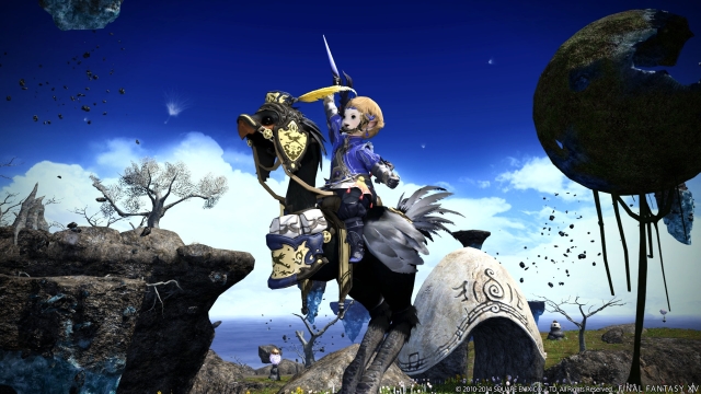 Final Fantasy XIV: Heavensward (PlayStation 3) image