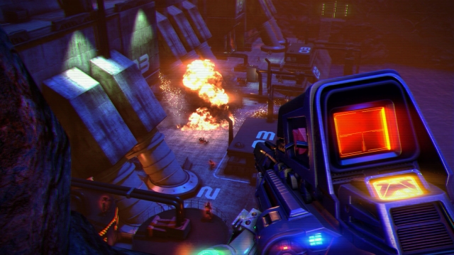 Far Cry 3: Blood Dragon (PlayStation 3) image