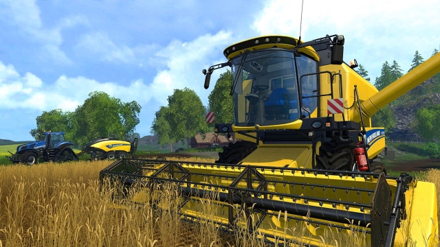 Farming Simulator 15 (PlayStation 3) image