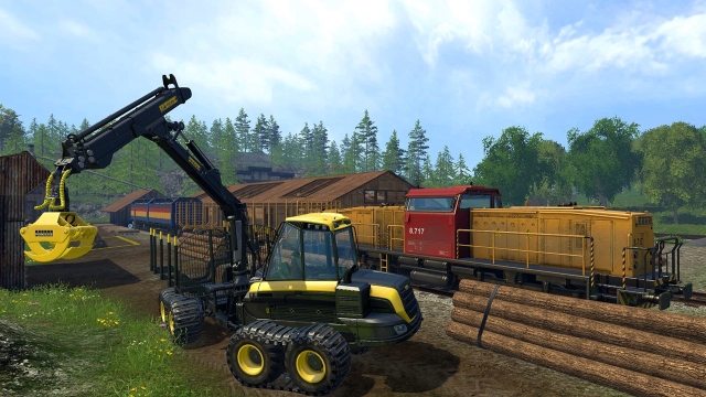 Farming Simulator 15 (PlayStation 3) image