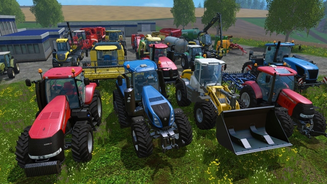 Farming Simulator 15 (PlayStation 3) image