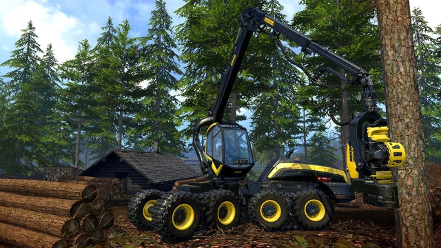 Farming Simulator 15 (PlayStation 3) image