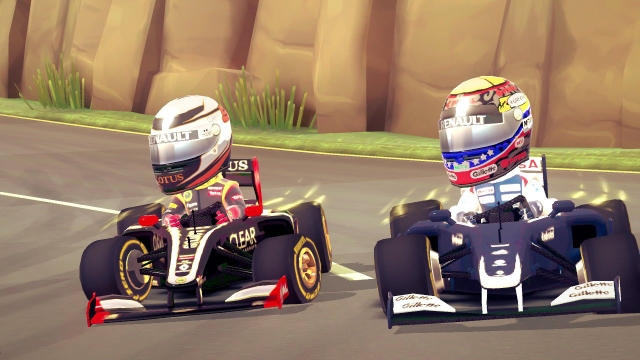 F1 Race Stars (PlayStation 3) image