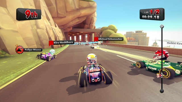F1 Race Stars (PlayStation 3) image