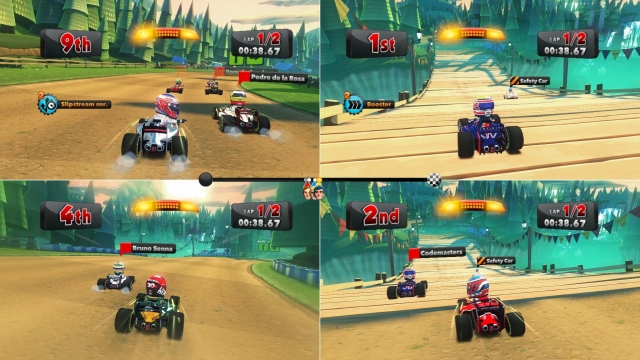 F1 Race Stars (PlayStation 3) image