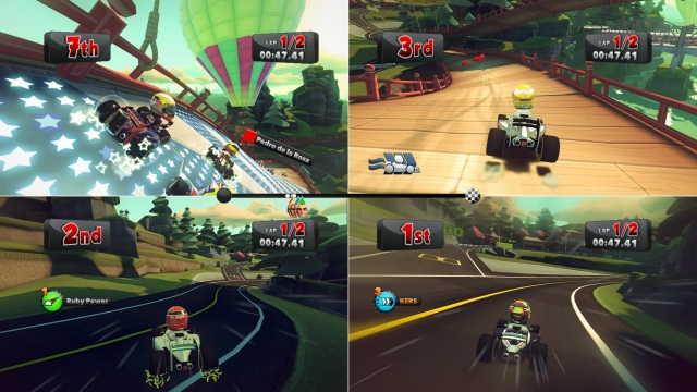F1 Race Stars (PlayStation 3) image